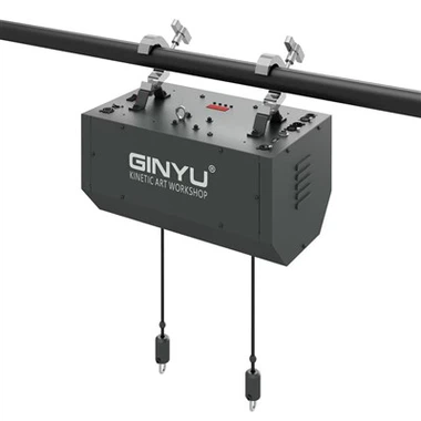 نظام حركي مزدوج السلك ونش DMX 30 كجم للمرحلة