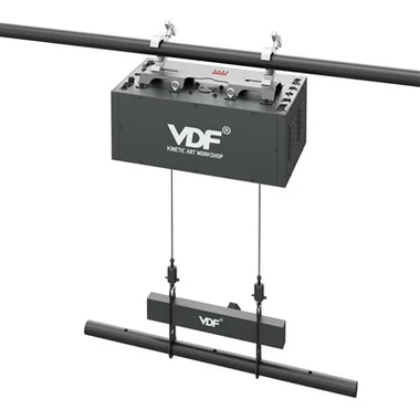 ونش DMX تحميل 75 كجم مع ارتفاع رفع 12 مترًا للأحداث الكبيرة