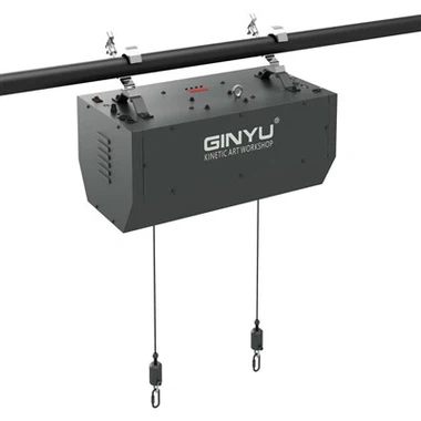 ونش Dmx للخدمة الشاقة 70 كجم محرك المرحلة الحركية